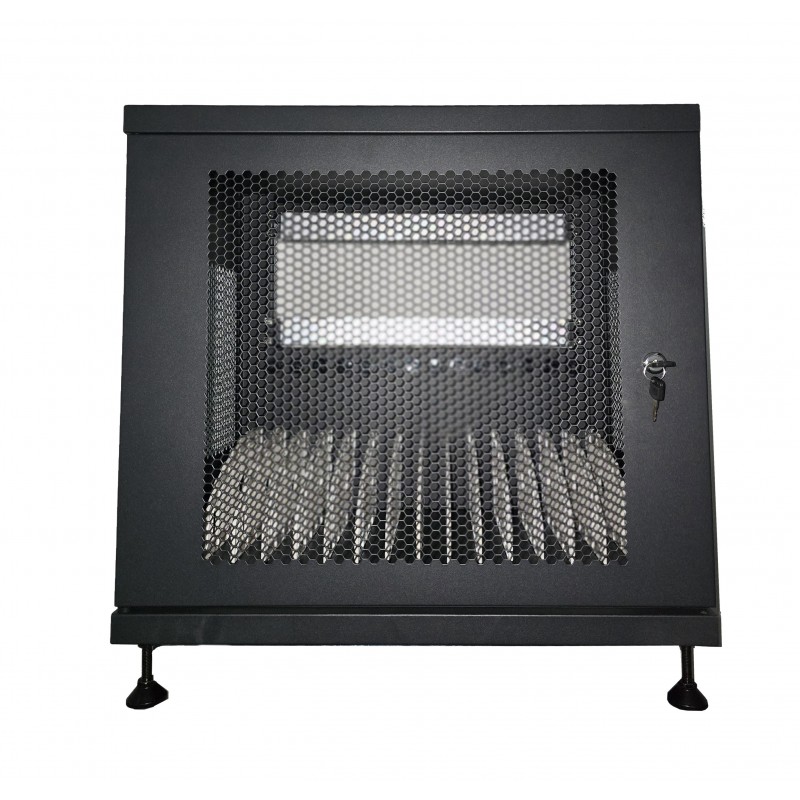 ARMARIO DE CARGA EWENT P/ 14 PORTÁTEIS, TABLETS E SMARTPHONES